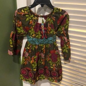 Little girls Matilda Jane top